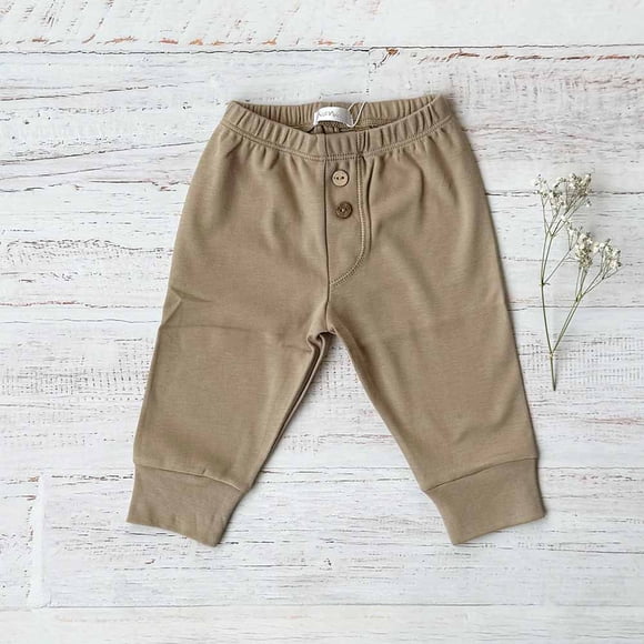 Pantalón Dinos Beige - Talla 12-18 meses