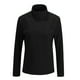thumbnail image 1 of Polera Ii Capa Micropolar Liso Medio Cierre Mujer, 1 of 3