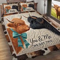 Milsleep - You & Me We Got This - Juego De Edredón Personalizado