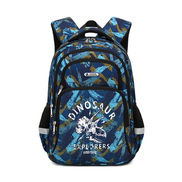 Cusangel School Backpack Set Large Capacity School Bag For Kids Boy Dinosaur Anime Backpack Cartoon Unicorn Backpack Cartoon Bag