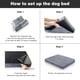 thumbnail image 5 of Cama para perros WESTERN HOME WH, de espuma viscoelástica ortopédica, impermeable, 5 of 6