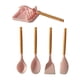 thumbnail image 3 of Juego De Utensilios De Cocina Para Casa De Muñecas, Accesorios Ricos, Adorno Para Casa De Muñecas 1:6, Rosa, 3 of 5
