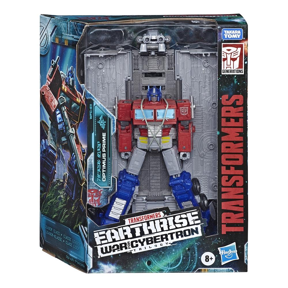 Figura De Acción Transformers Generations War For Cybertron 6 Pulgadas Optimus Prime