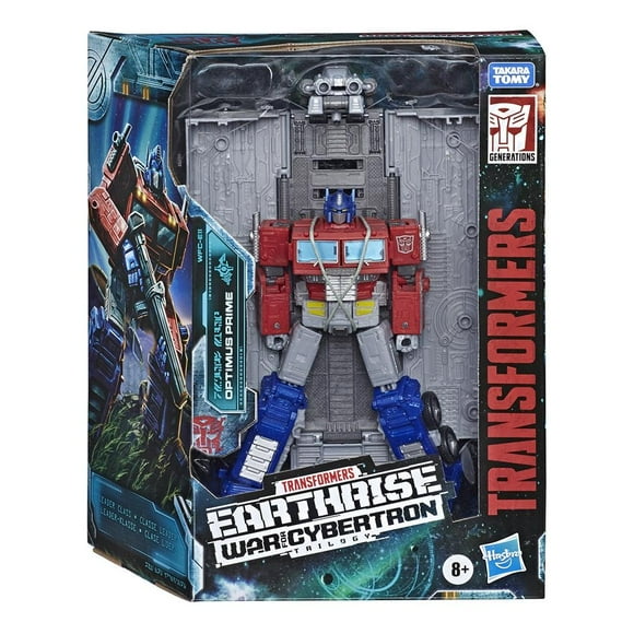 Figura de Acción Transformers Generations War for Cybertron 6 Pulgadas Optimus Prime