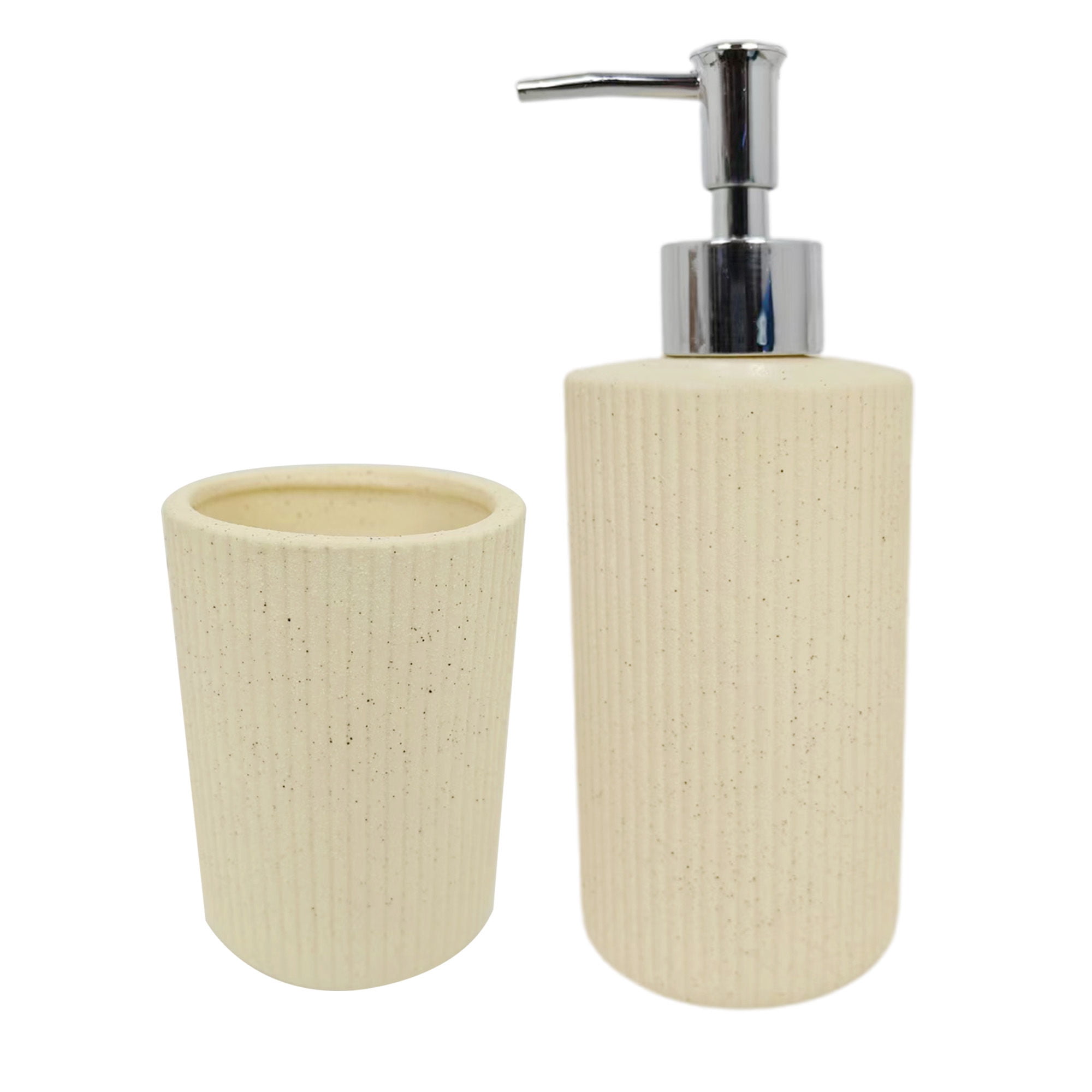 Set 2 Dispensadores Amarillo Plástico Mainstays