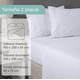 thumbnail image 3 of Sabana 1800 hotel ultra suave funda bordada 2 plazas color blanco, 3 of 3