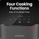 thumbnail image 3 of Freidora de Aire Chefman TurboX 4 en 1 5 L Digital 1500 W, 3 of 3