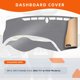 thumbnail image 2 of Cubierta para tablero KEYOOG Honda Civic 2012-2015 gris LHD, 2 of 8