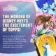 thumbnail image 3 of Cartas coleccionables Topps Disney Wonder 2025, caja precintada de fábrica, 3 of 9
