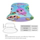 thumbnail image 2 of Sombrero Bucket Desmarcar Do Re Mi Negro/Blanco, 2 of 6