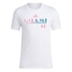 thumbnail image 1 of Camiseta adidas Messi Miami de manga corta blanca talle S, 1 of 2