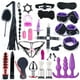 thumbnail image 1 of G Spot Dildo Vibrator Anal Plug Bondage Set Sex Toys For Women Whip Handcuffs For Sex Bdsm Exotic Adult Games, 1 of 3