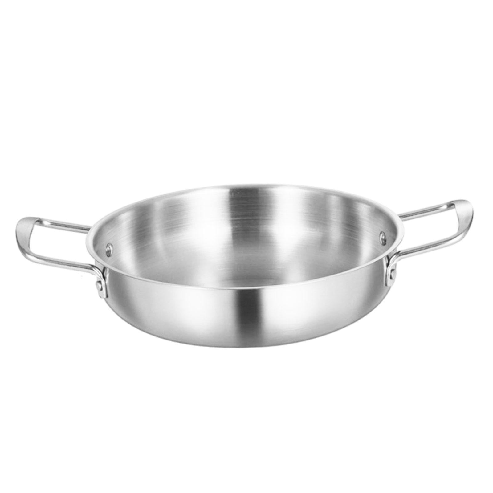 Bothyi - Olla De Ramen Coreana, Olla Multiusos Gruesa De Calentamiento Rápido, Olla De Fideos Coreanos De 28cm De Espesor