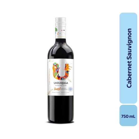 Vino Cabernet Sauvignon Botella 750 mL Undurraga