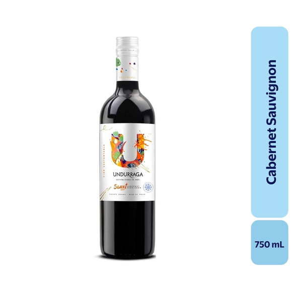 Vino Cabernet Sauvignon Botella, 750 mL