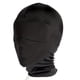 thumbnail image 2 of 1pc Sm Adult Erotic Supplies - BDSM Black Elastic Cloth Head Cover with Eye Mask for Couple Flirting and Bondage - Full-Inclusive Head Cover for Ultimate Sensual Experience, 2 of 2