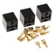thumbnail image 2 of 3 Piezas De 5 Pines Conector De Toma De Corriente Del Relé Automotriz Con Terminales 40a, 2 of 3