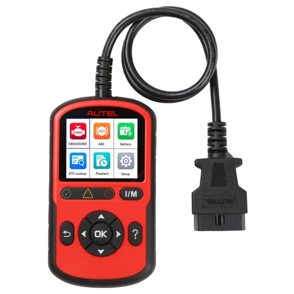 Escáner AutoLink AL549 Lector de Códigos OBD II y ABS