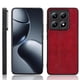 thumbnail image 1 of Funda Cartera Desmontable para Xiaomi 14T Pro con Soporte y Ranuras Rojo, 1 of 5