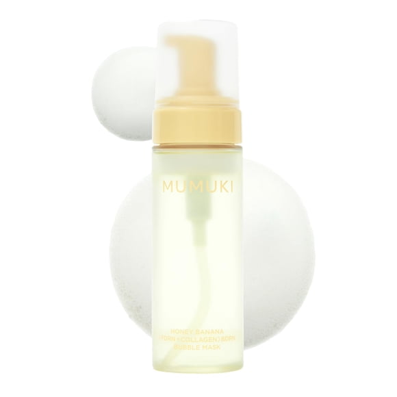 Mascarilla Tratamiento Facial MUMUKI Miel y Banana BDRN 150 ml