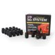 thumbnail image 1 of Candado de Rueda GORILLA 14 mm x 1.5 Negro – Pack de 20, 1 of 2