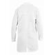 thumbnail image 3 of Cotona Poplin Blanca Delantal Laboratorio Bata. Talla XL, 3 of 3
