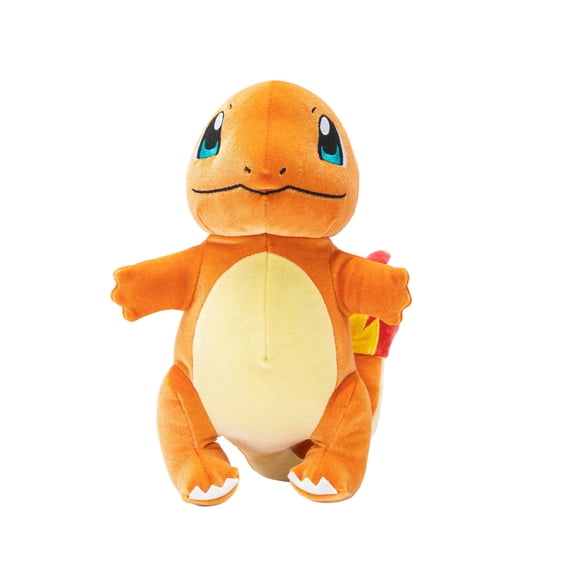 Peluche Pokémon Charmander de 20 cm, tela de terciopelo selecto