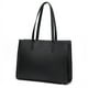 thumbnail image 1 of Large Capacity Tote Bag, Top Handle Satchel Shoulder Bag, Women's Casual Handbag & Purse For Business Work Commute, 1 of 3