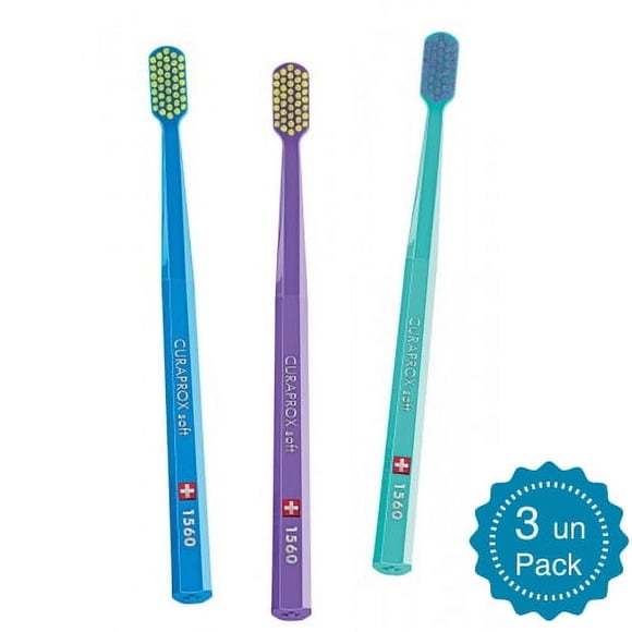Curaprox CS 1560 Soft x 3