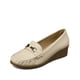 thumbnail image 5 of Mocasin Tacon Cuña Clásico Cómodo Casual Mujer Weide JS80, 5 of 9