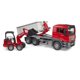 thumbnail image 2 of Camión Bruder Man TGS con Contenedor Basculante y Cargador Schäffer 1:16, 2 of 6