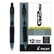 thumbnail image 1 of Bolígrafos de gel Pilot G2 Mini Premium, 0,7 mm, punta fina, color negro, 12 unidades, 1 of 4