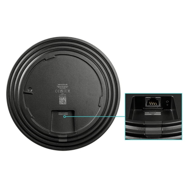 U7-PRO-XG. Punto de acceso inalámbrico Blanco WiFi7 11Gbps 2x2x2 1-10G 2,4/5/6GHz 4/5/6dBi requiere-U-POE++10G U7-PRO-XG-W UBIQUITI