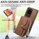 thumbnail image 2 of Funda Tipo Cartera con Correa Cruzada para Samsung Galaxy S20 Ultra Protección Contra Golpes Marrón, 2 of 5