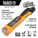 thumbnail image 2 of Medidor de voltaje Klein Tools NCVT-4IR 12-1000 V AC con termómetro IR, 2 of 7