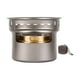 thumbnail image 5 of Estufa De Alcohol Camping Con Soporte Con Bolsa De Transporte Para Barbacoa Camping Al Aire Libre Argent, 5 of 5