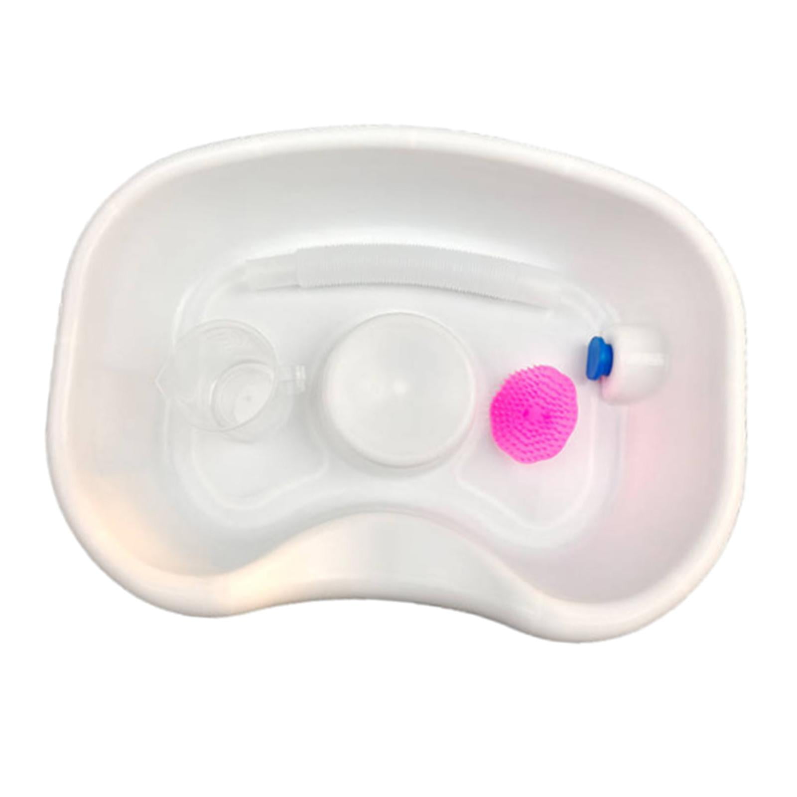 Ioensy - Lavabo De Cabecera Con Manguera Retráctil De 150 Cm Para Dormitorio, Hogar, Postrado En Cama, Color Blanco