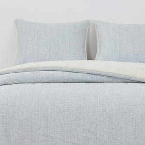 Hebra - Quilt Reversible Sherpa 2 Plazas Gris