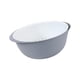 thumbnail image 5 of Juego De Cuencos Y Colador De Cocina Resistente 2 En 1 Para Fideos Espaguetis Gris Pequeño, 5 of 5