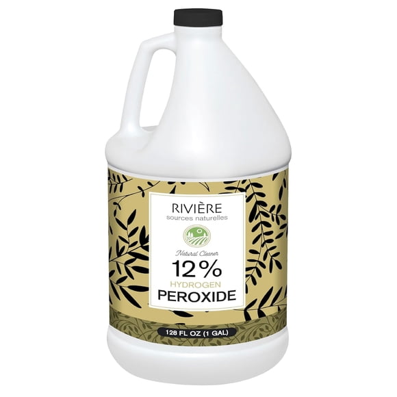 Peróxido de Hidrógeno Rivière 12% 7.6L