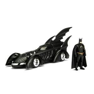 Vehículo De Juguete Jada Toys Dc Comics Batman Forever Batmobile 1:24