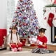 thumbnail image 3 of Árbol de Navidad Best Choice Products, flocado en nieve, 7.5 pies con LED, 3 of 3