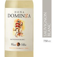 Vino Blanco Sauvignon Blanc Botella 750 Cc Doña Dominga