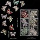 thumbnail image 5 of Encantos para uñas WEILUSI 30 uds mariposa 3D aleación 50 g, 5 of 9