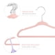 thumbnail image 3 of Baby Hangers MangoTree, ultrafinas y antideslizantes, paquete de 15 unidades, color rosa claro, 3 of 7