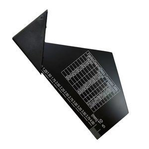 Magideal - Regla De Guitarra, Traste De Guitarra, Balancín, Regalo Para Guitarrista, Fácil De Usar, Guía De Nivelación De Trastes, Medidor De Acción De Cuerdas