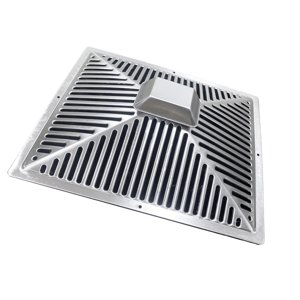 Bothyi - Filtro De Ventilación Para Campana Extractora, Fácil De Instalar, Malla Exterior Para El Hogar, Restaurante, 40 X 50 Cm