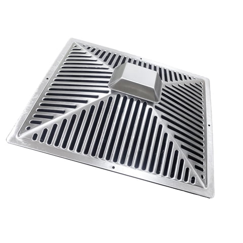 Bothyi - Filtro De Ventilación Para Campana Extractora, Fácil De Instalar, Malla Exterior Para El Hogar, Restaurante, 40 X 50 Cm