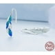 thumbnail image 2 of Aros pluma multicolor plata 925, 2 of 3