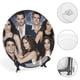thumbnail image 4 of Tree Hill Plato decorativo de porcelana fina (bone china), plato decorativo de cerámica para hogar, oficina, soporte de pared, platos decorativos para dormitorio - 6 pulgadas (15 cm), 4 of 6